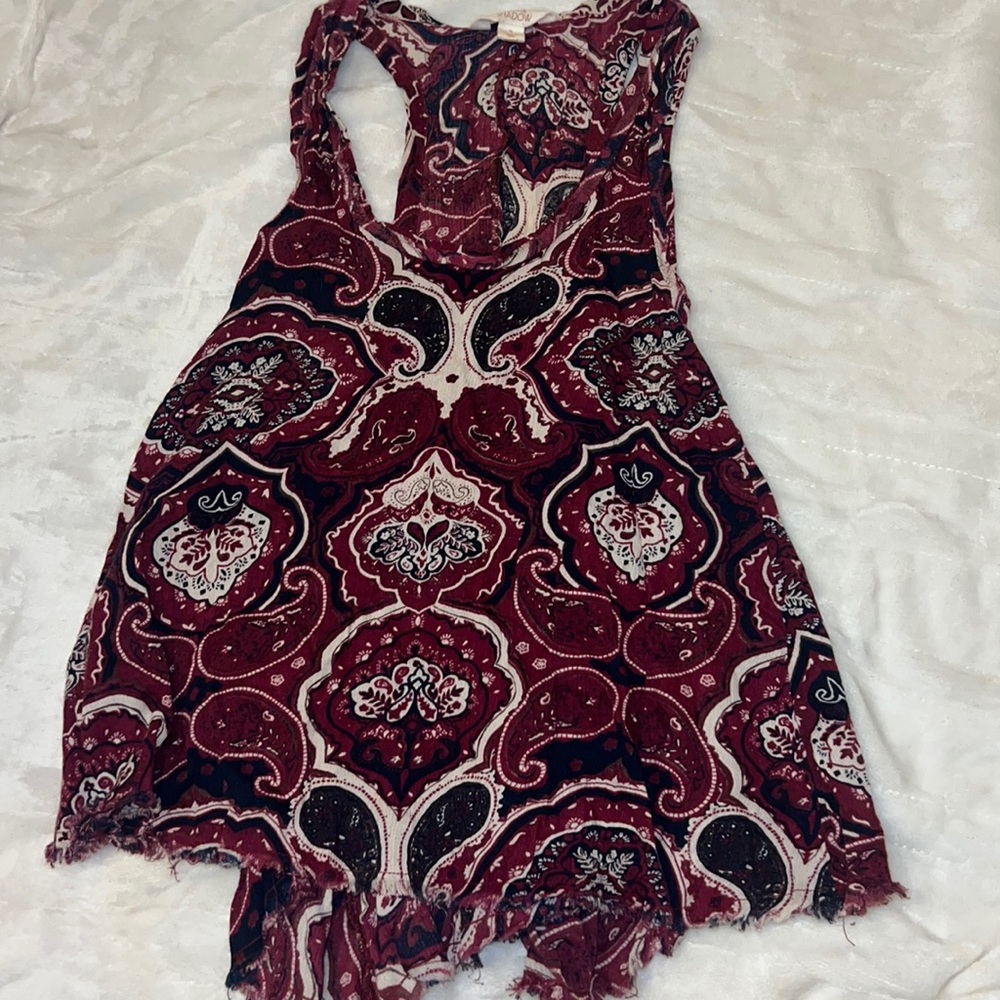 Made in India Flowy Mandala Tank Top